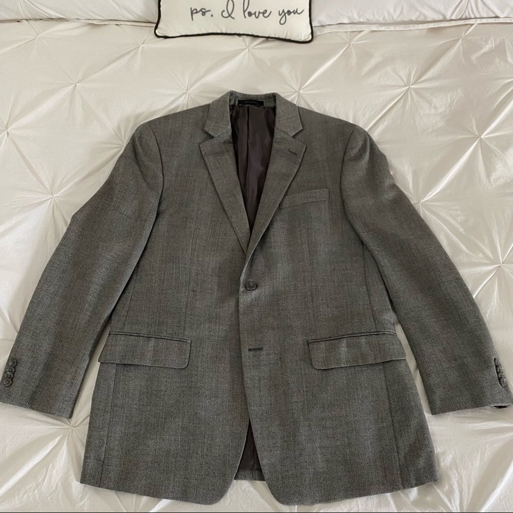 Michael Kors 40R Grey Suit Blazer
